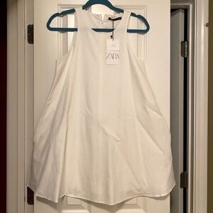 Beautiful mini flare dress from Zara